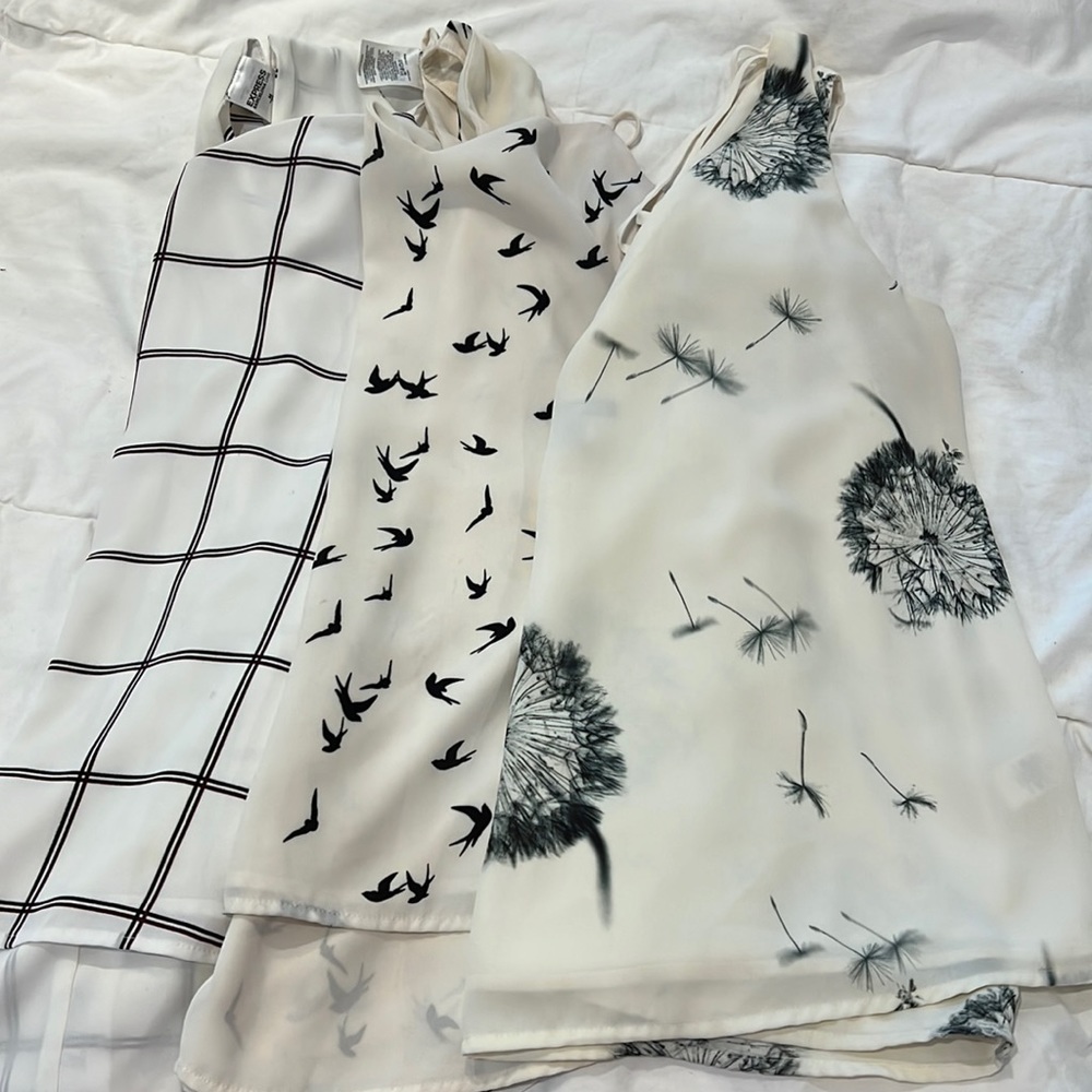 Express shirt bundle, set of 3